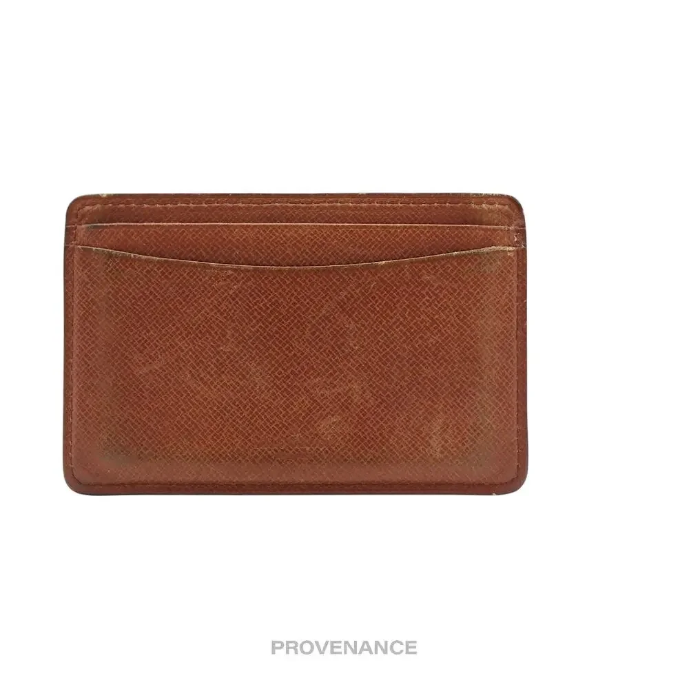 🔴 Louis Vuitton Card Holder Swiss Wallet - Monogram - Picture 3 of 7